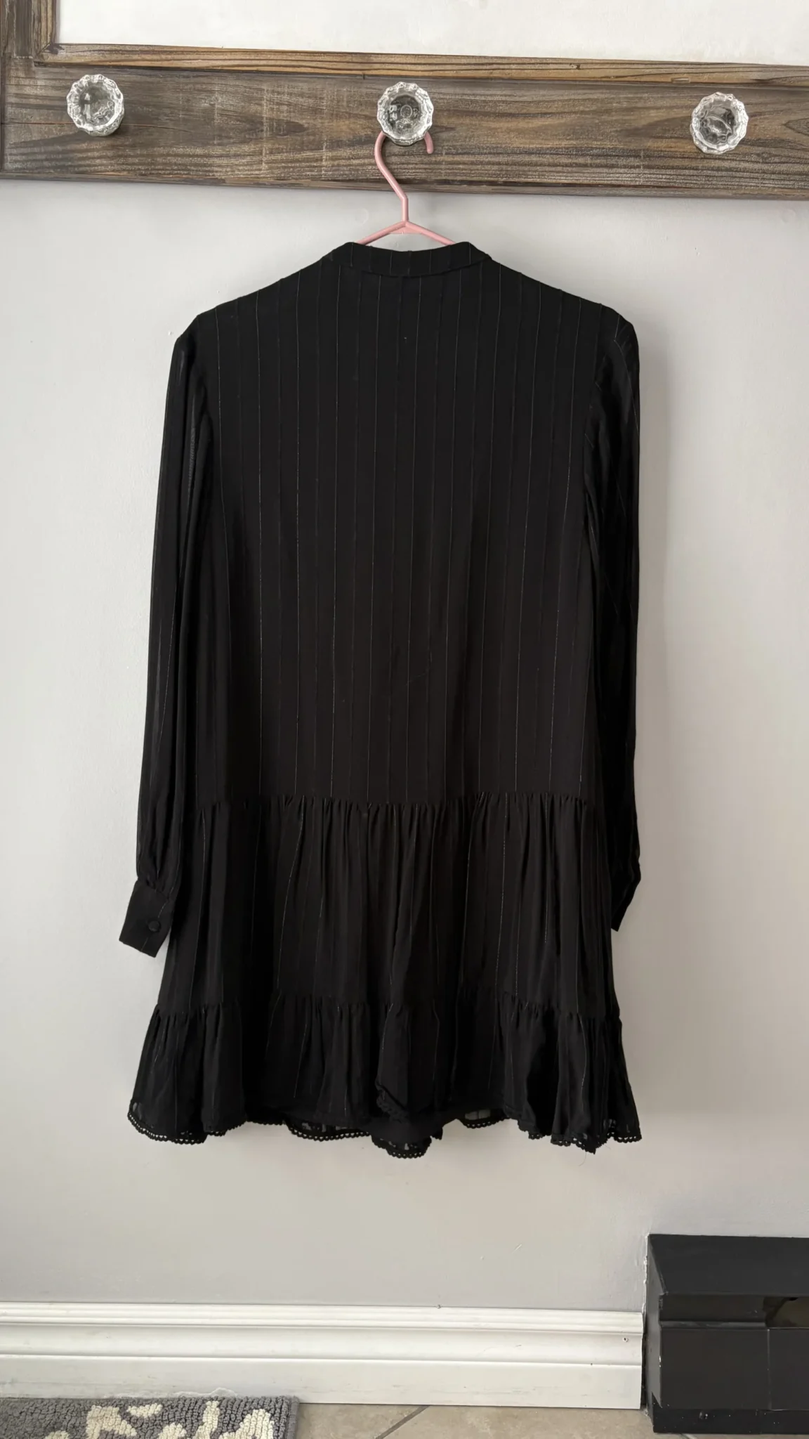 Image for Robe noire Mango