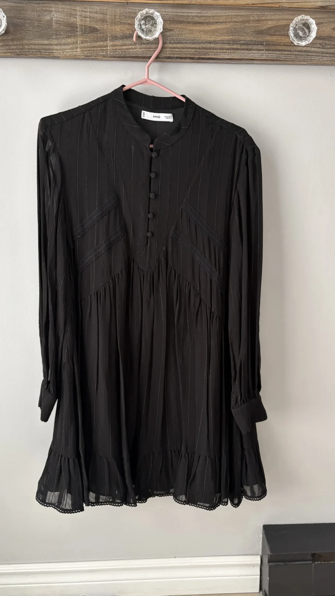 Image for Robe noire Mango
