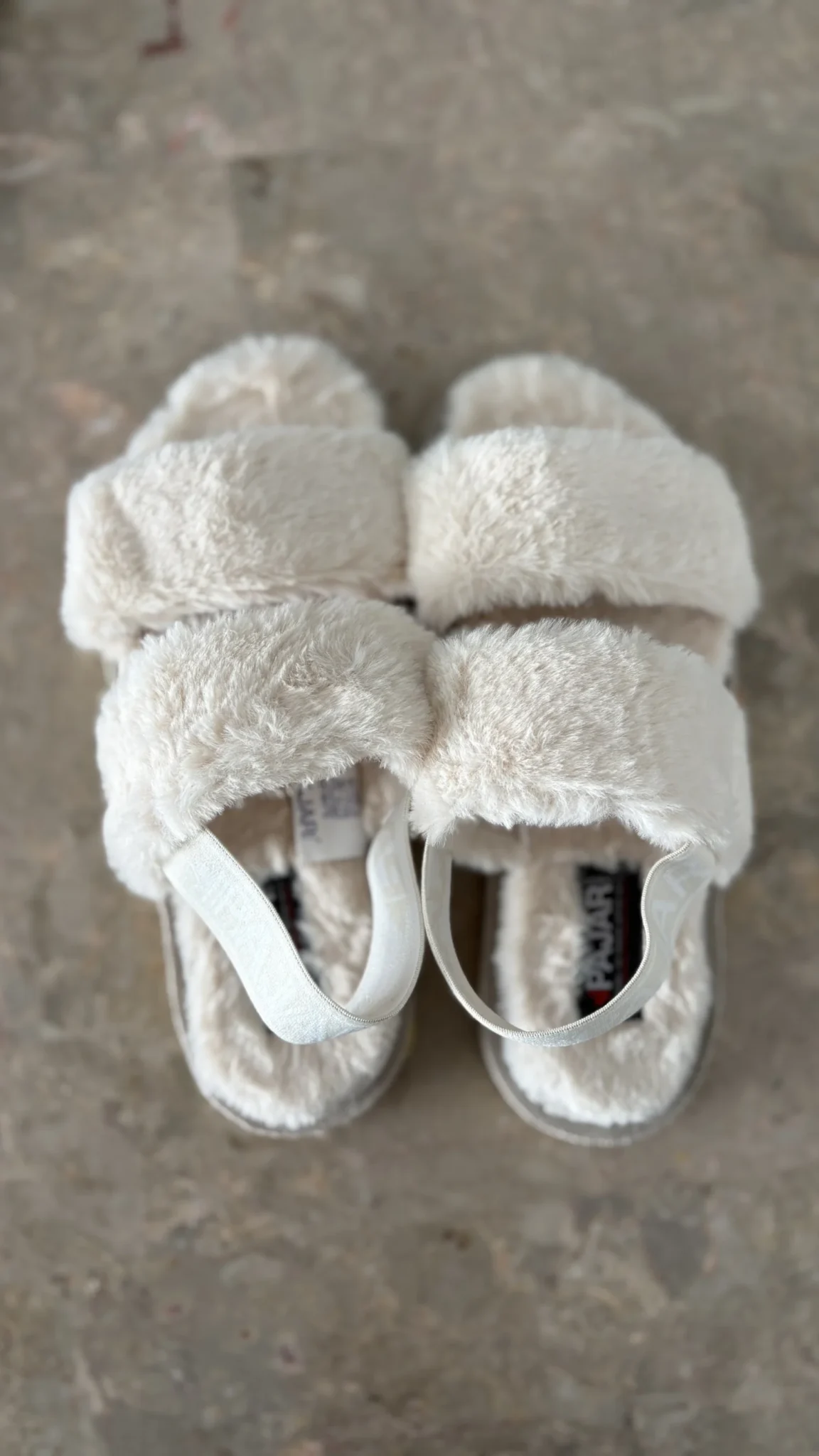Featured image for Pajar faux fur sandal
