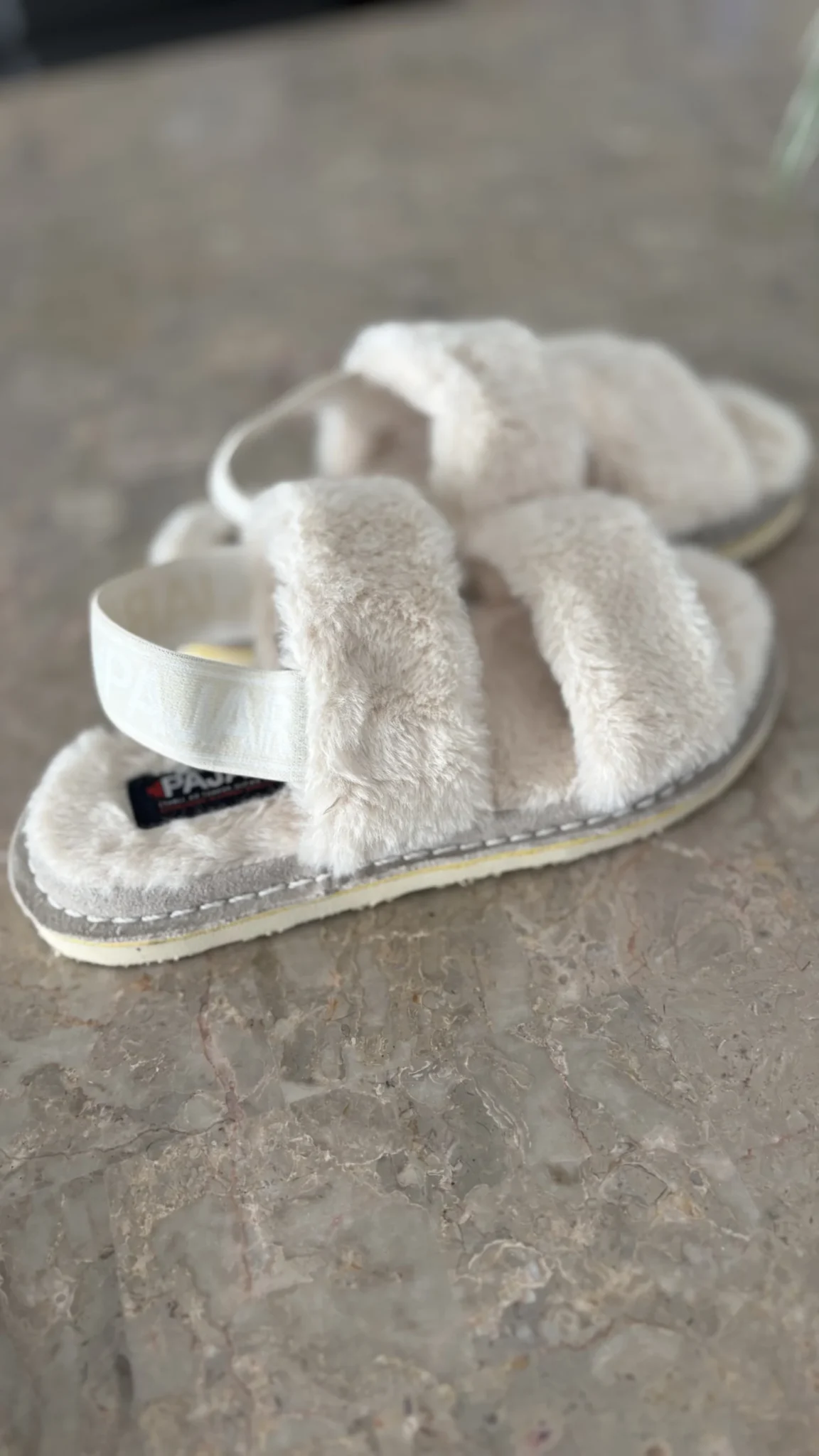 Image for Pajar faux fur sandal