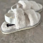 Thumbnail for Pajar faux fur sandal