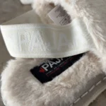 Thumbnail for Pajar faux fur sandal