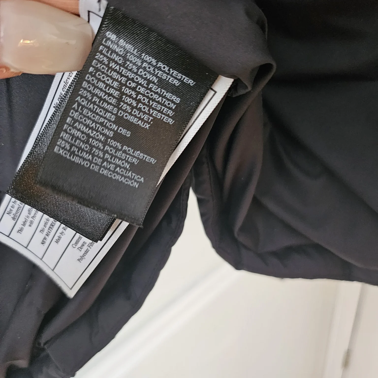 Image for The North Face down puffer duvet Metropolis