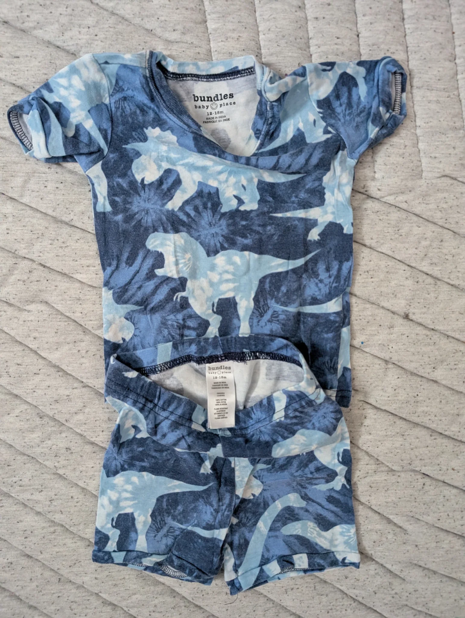 Image for Pyjama 2 pièces 12-18 mois