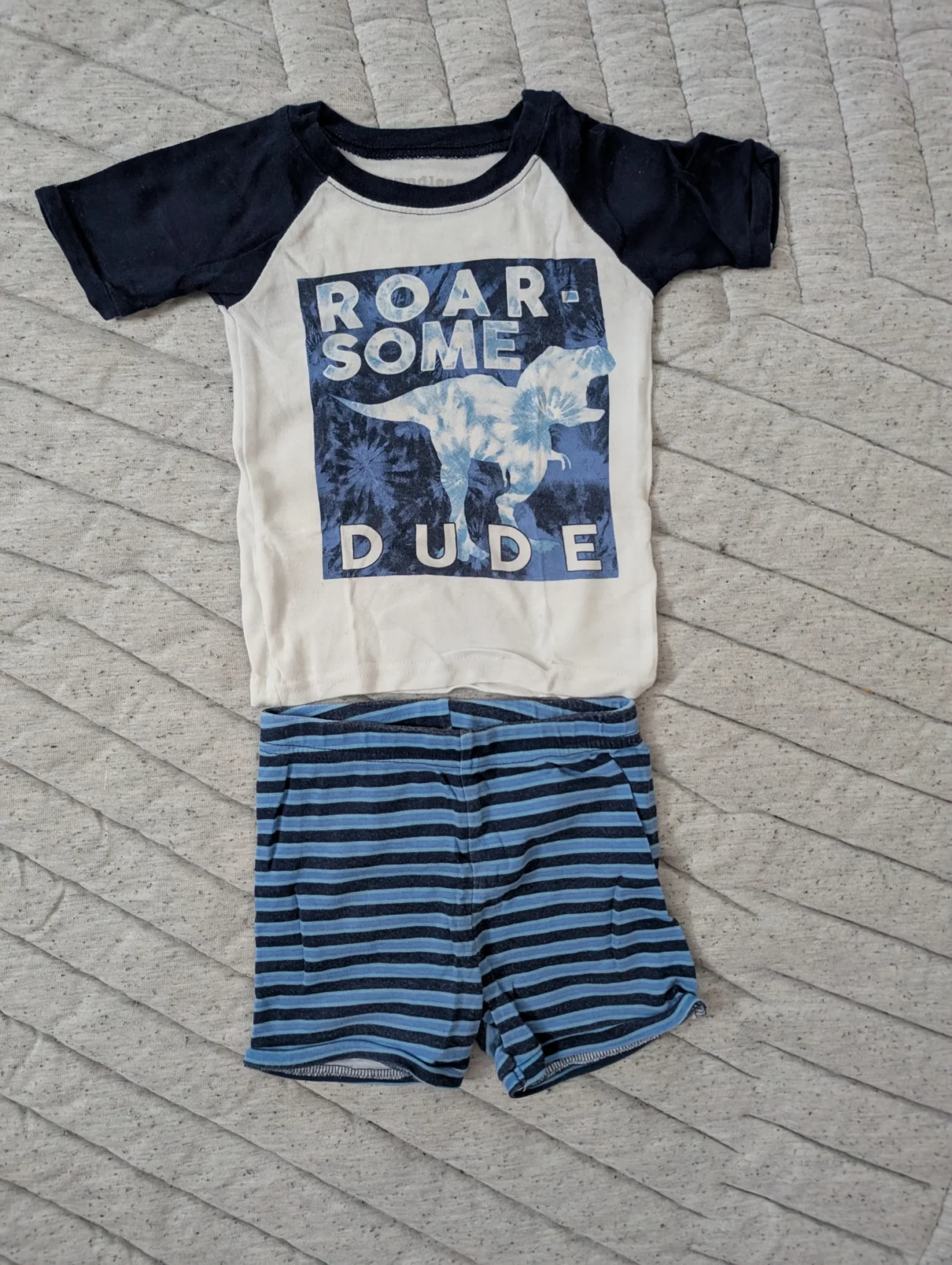 Featured image for Pyjama 2 pièces 12-18 mois