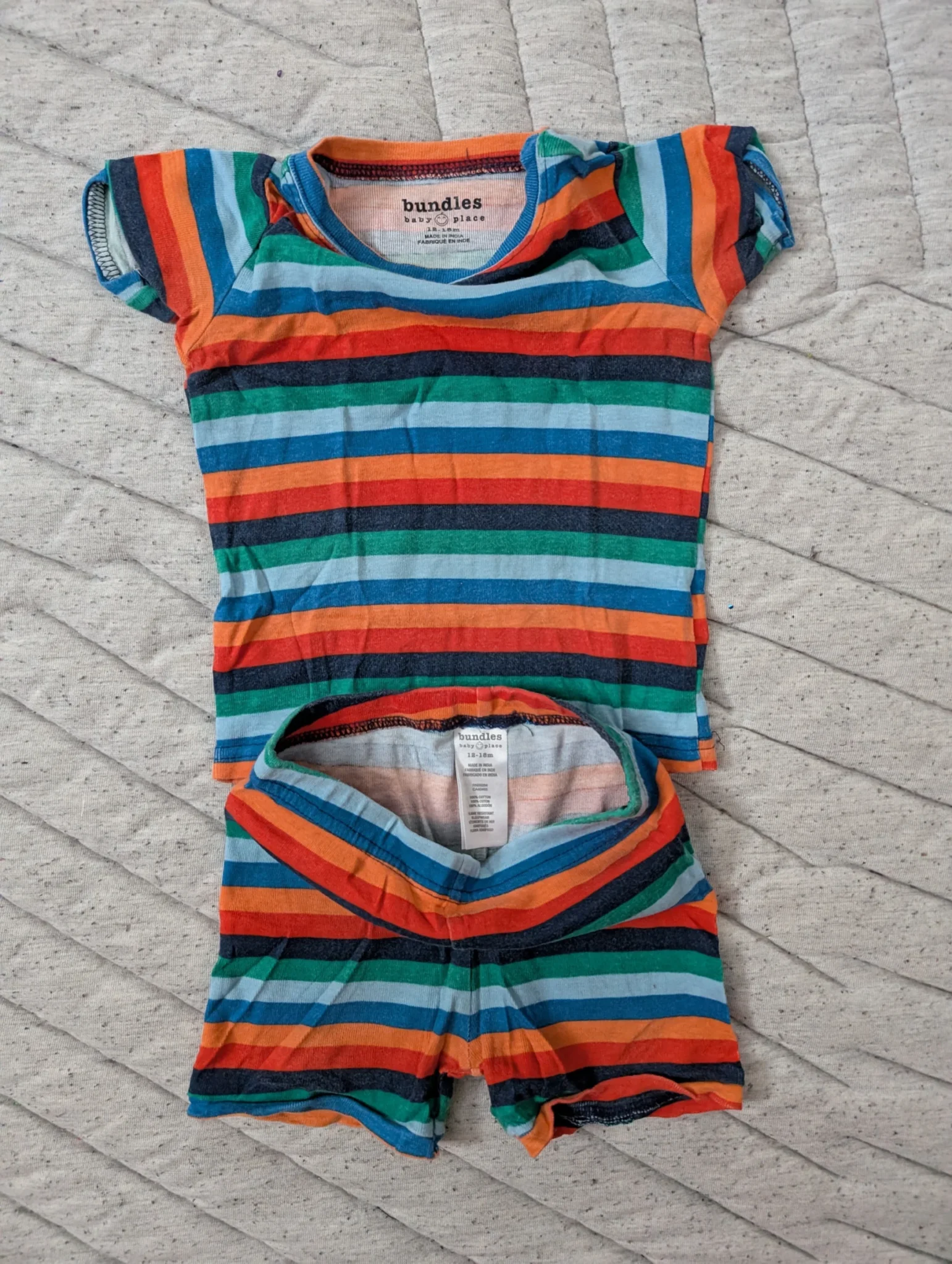 Image for Pyjama 2 pièces 12-18 mois