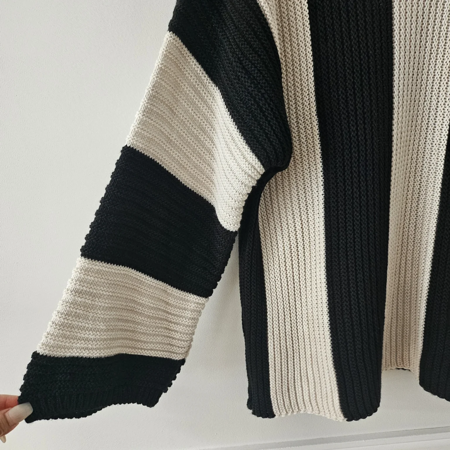 Image for Pull long manches amples OYCEE