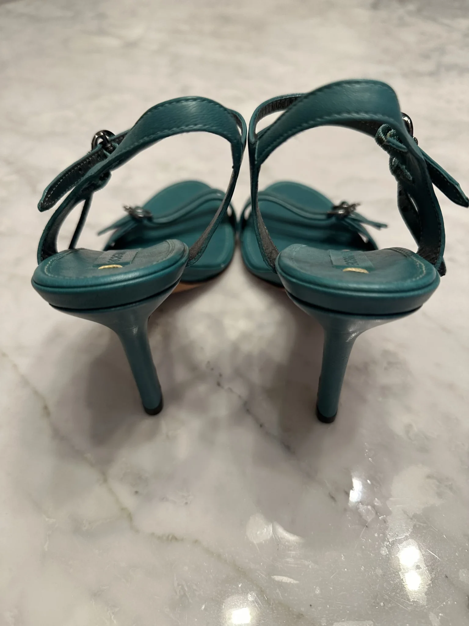 Image for Sandales femme BCBG size 36 en cuire