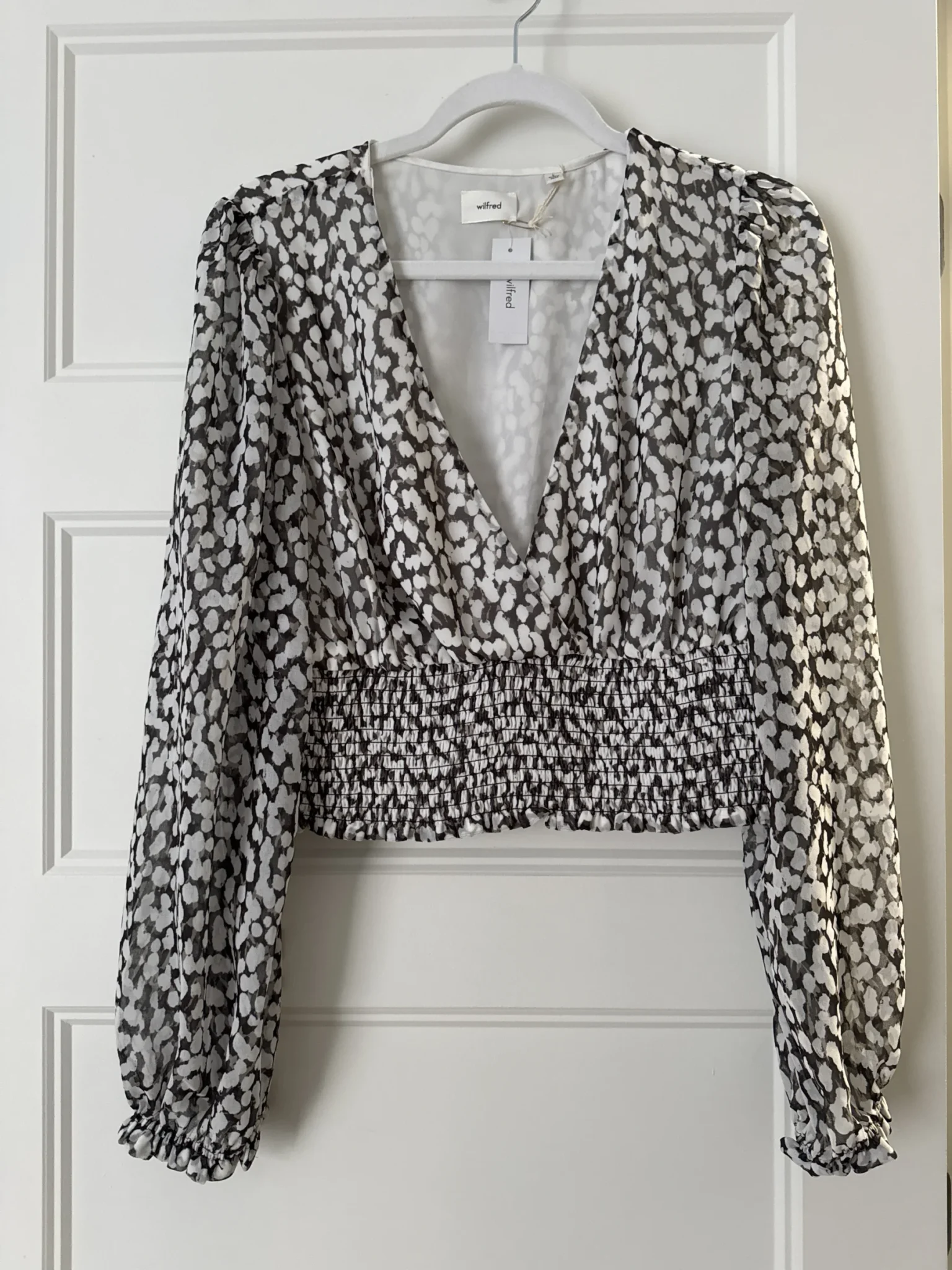 Featured image for New aritzia blouse