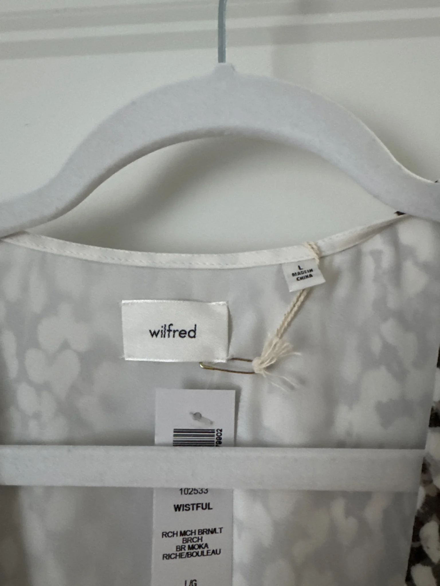 Image for New aritzia blouse