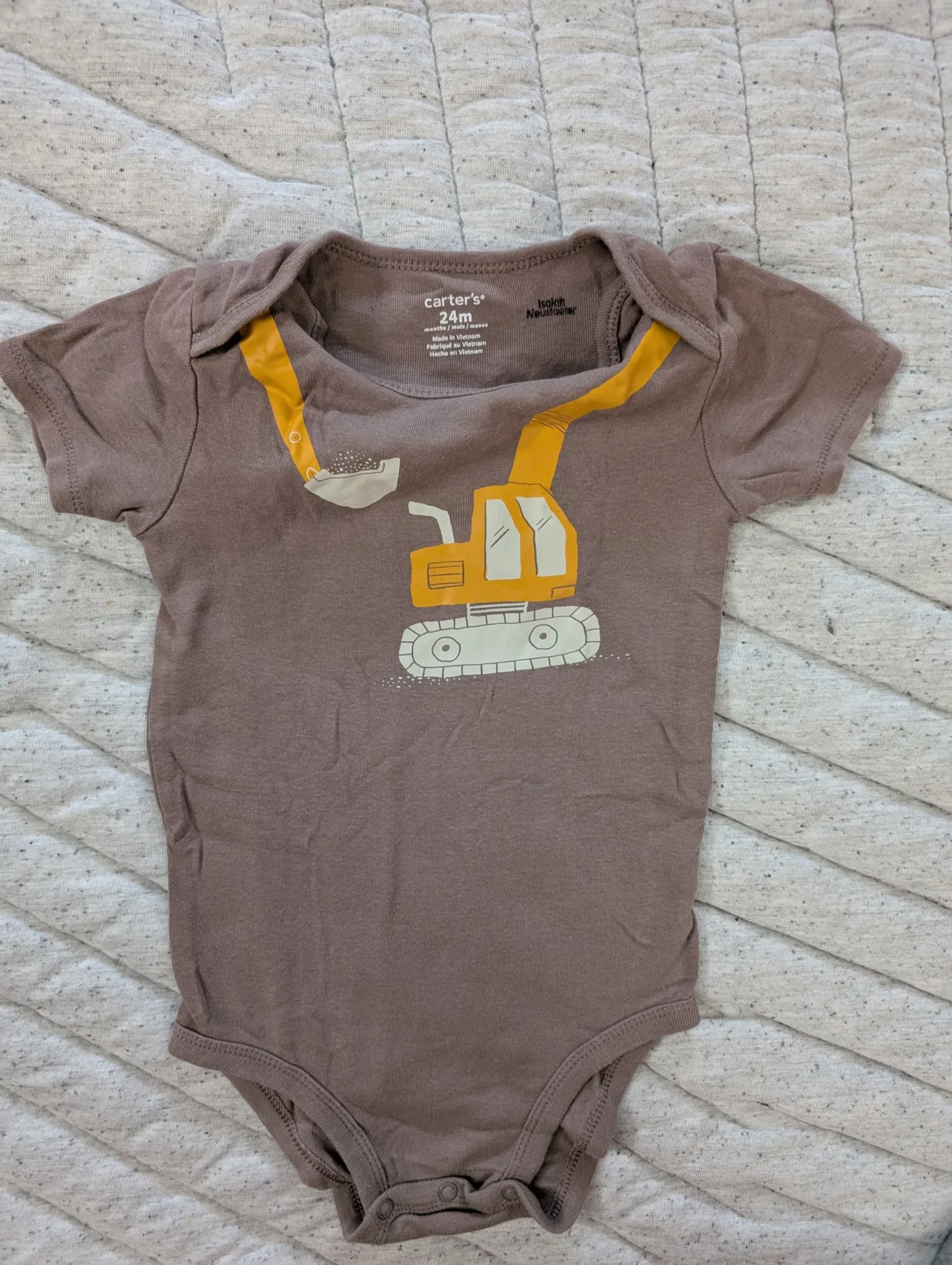 Image for Cache-couche T-shirt 18-24 mois