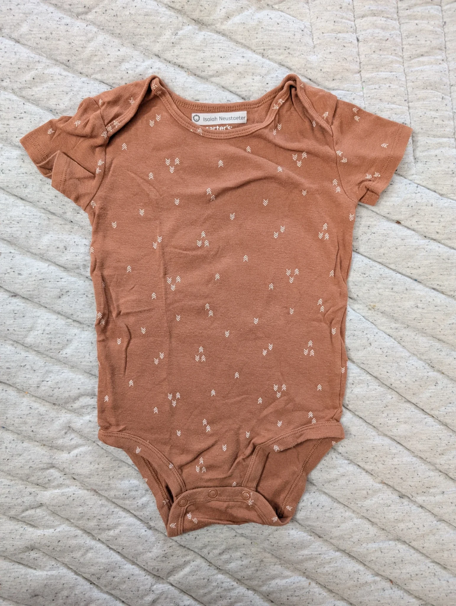 Featured image for Cache-couche T-shirt 12-18 mois