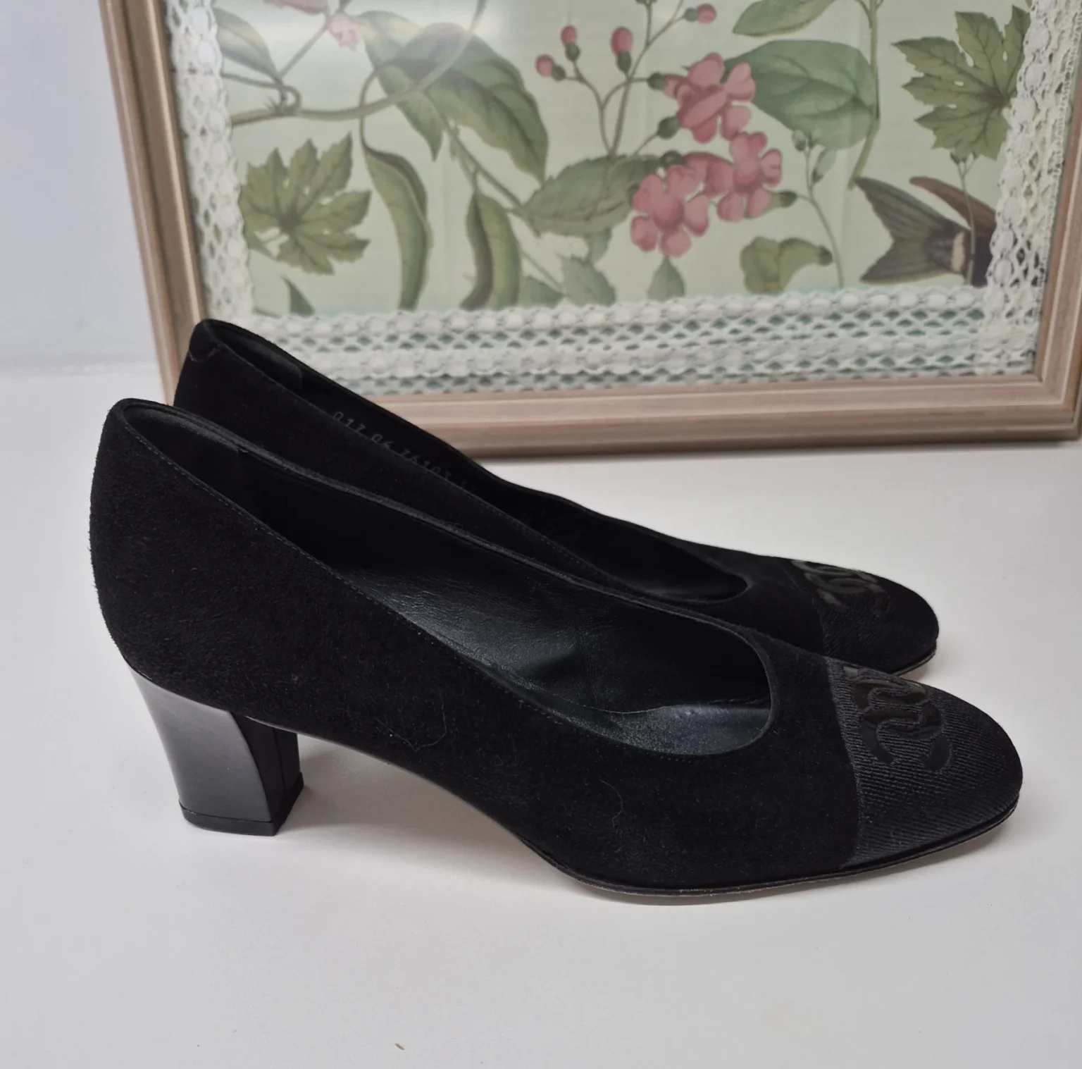 Featured image for Chaussures Vintage François Xavier en suède