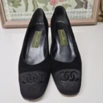 Thumbnail for Chaussures Vintage François Xavier en suède
