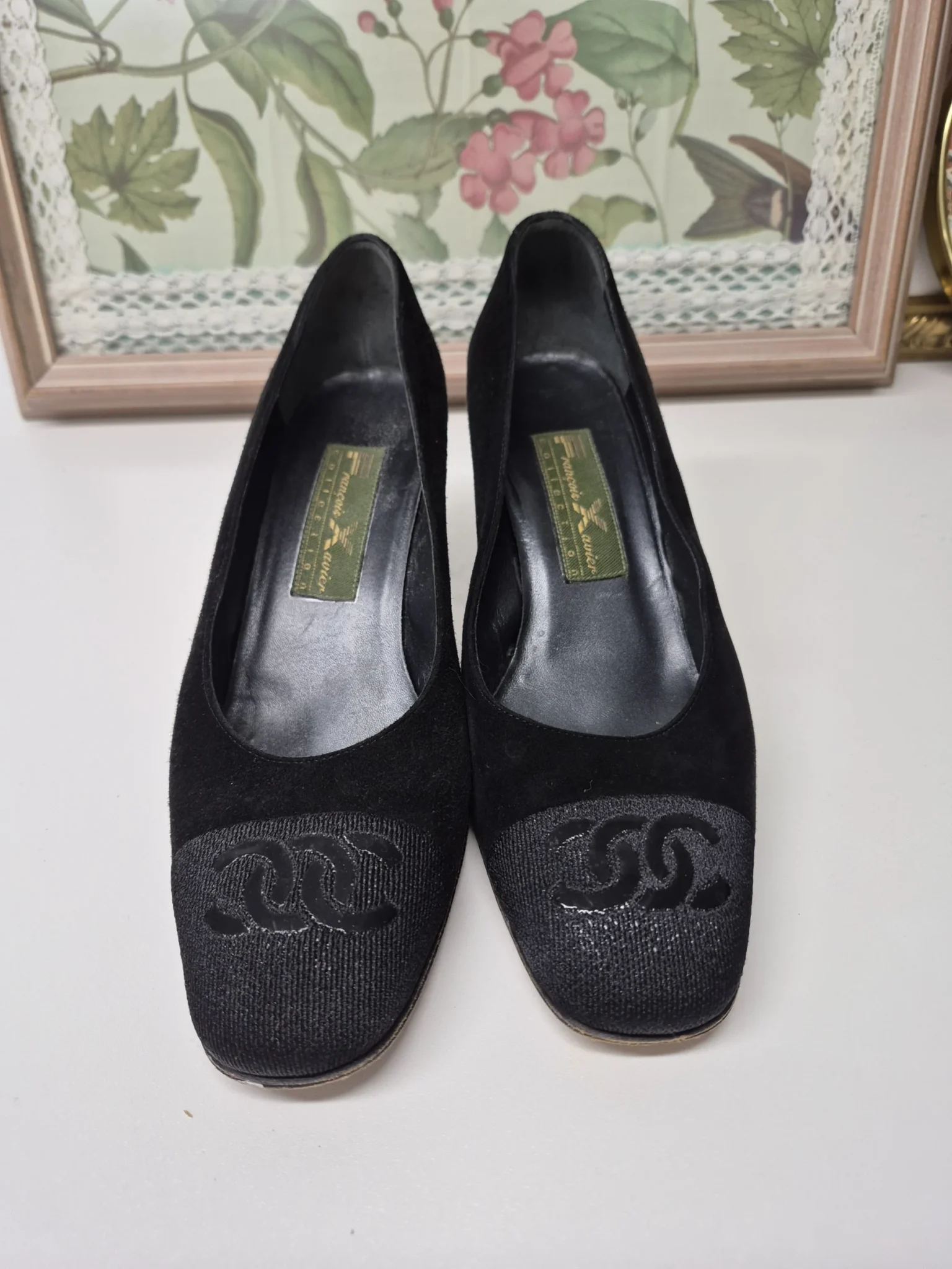 Image for Chaussures Vintage François Xavier en suède
