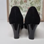 Thumbnail for Chaussures Vintage François Xavier en suède