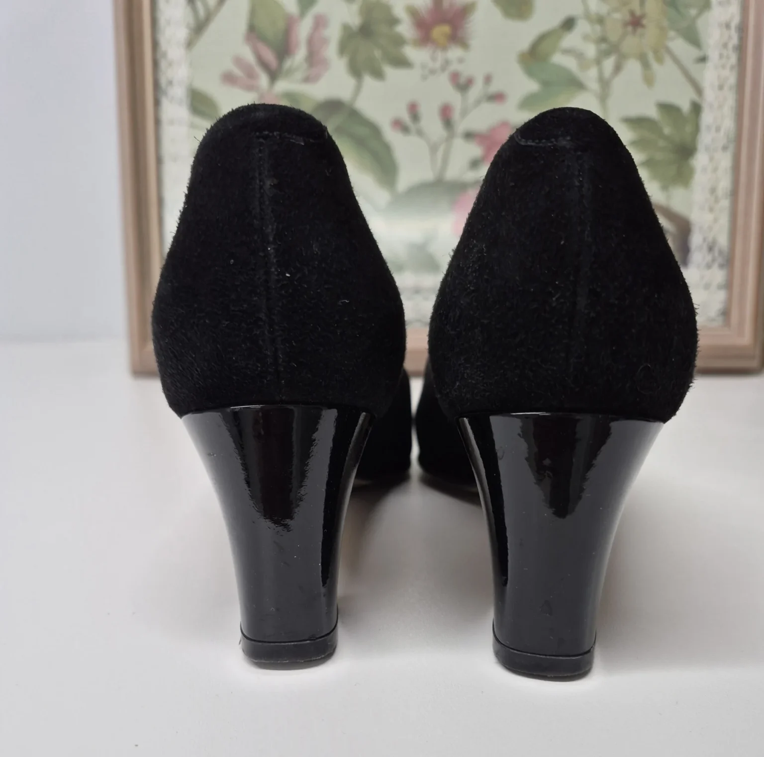 Image for Chaussures Vintage François Xavier en suède