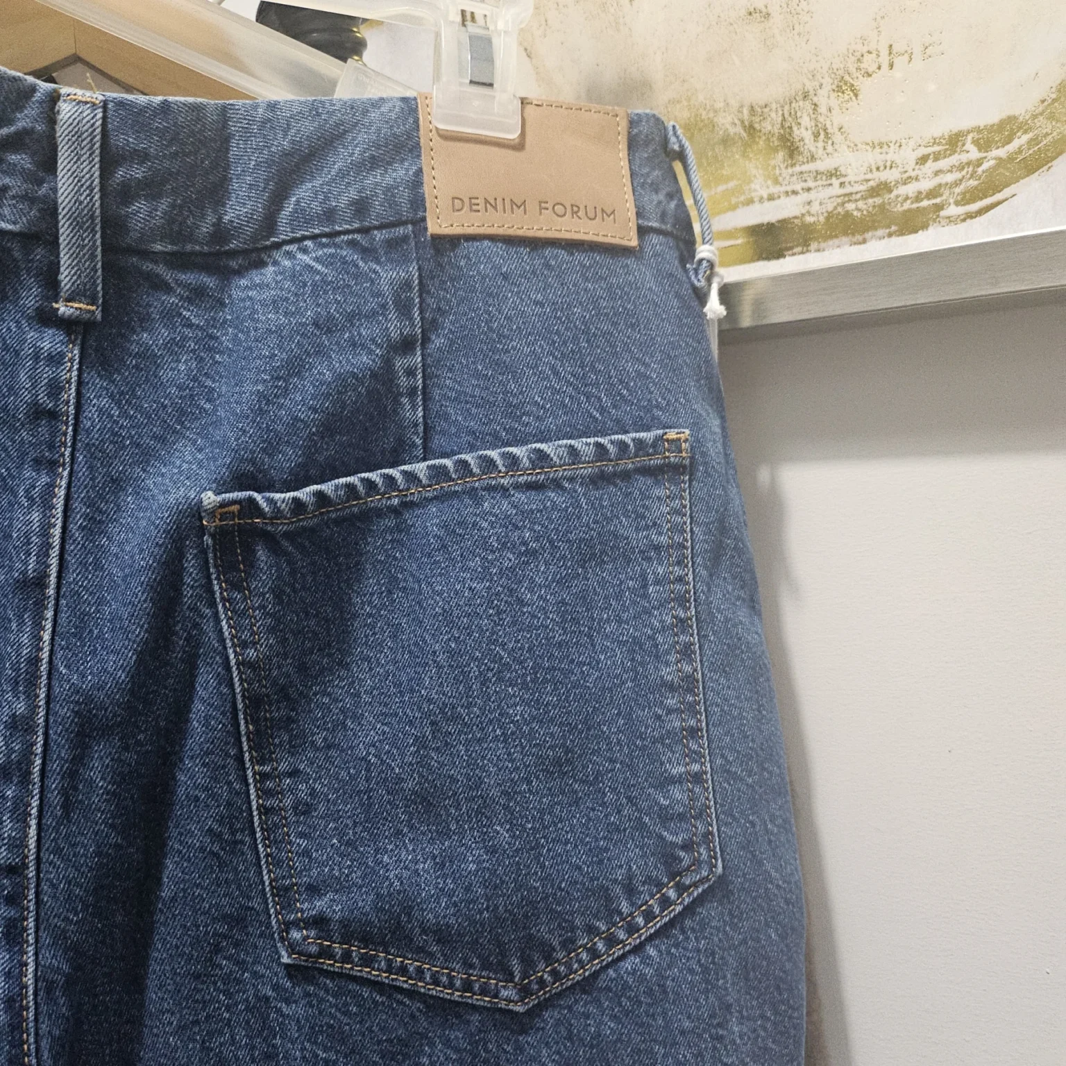 Image for The 90's so-soft Denim Forum