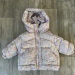 Featured thumbnail for 18-24 mois - Doudoune d’hiver fleurie Zara