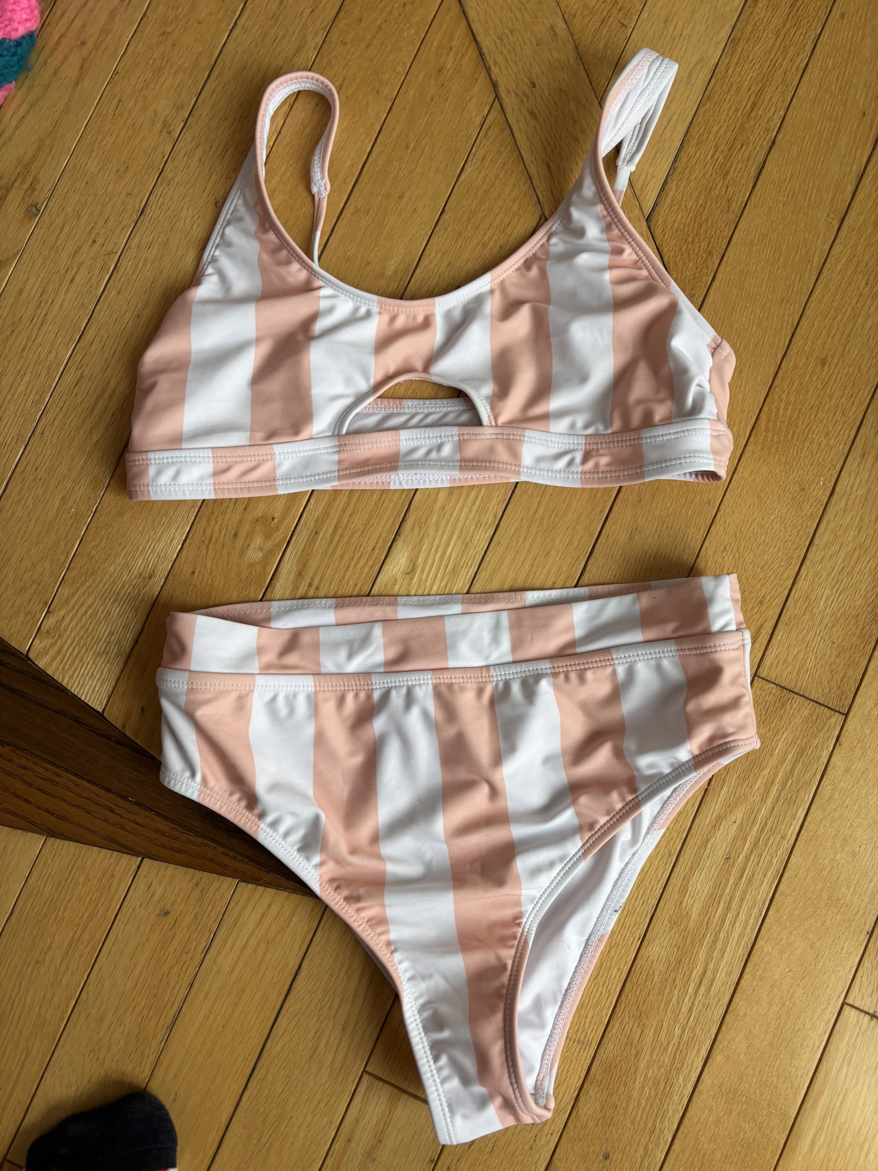 Bikini à rayures Nana The Brand seconde main