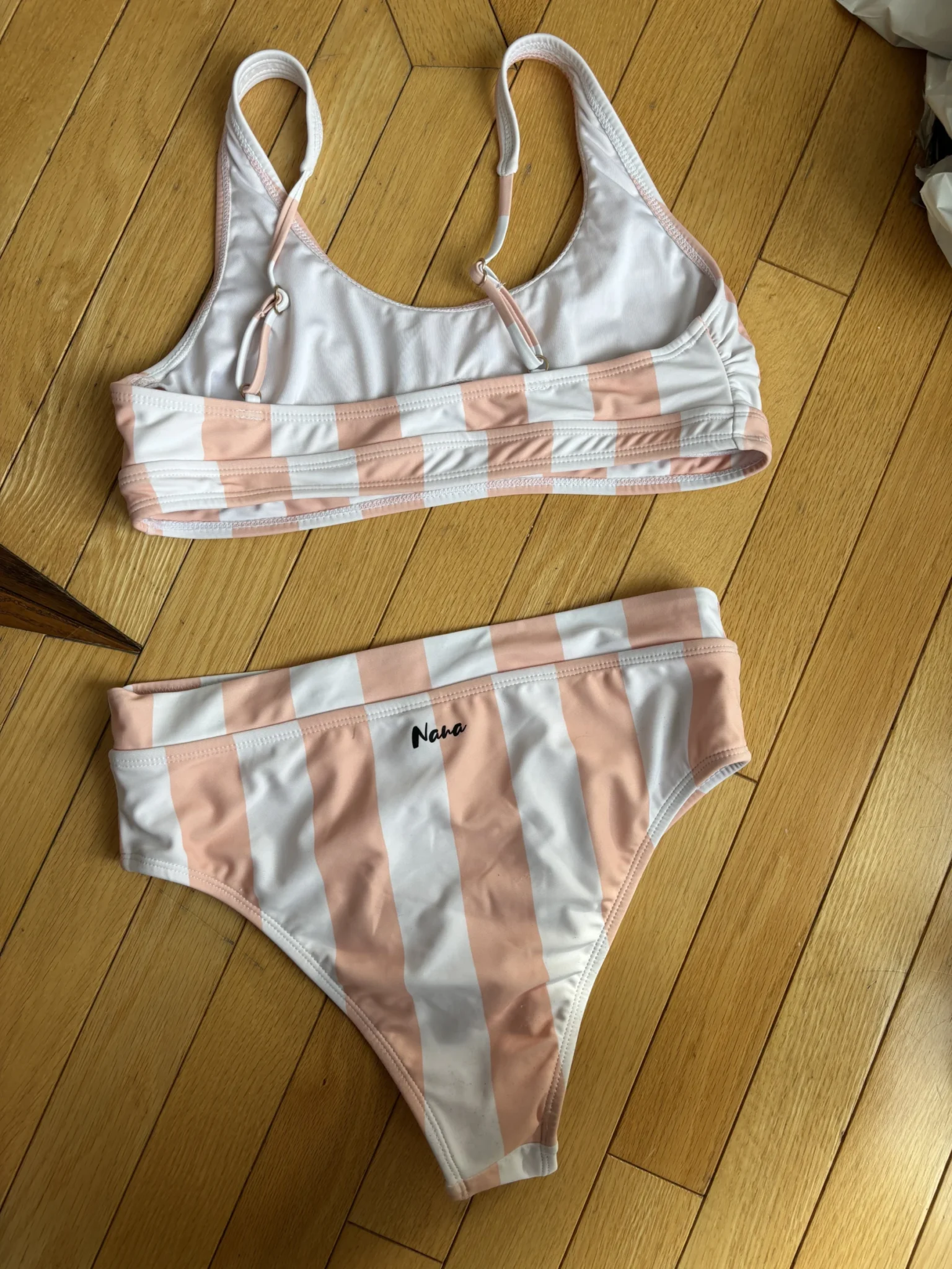Image for Bikini à rayures