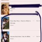 Thumbnail for Bikini à rayures