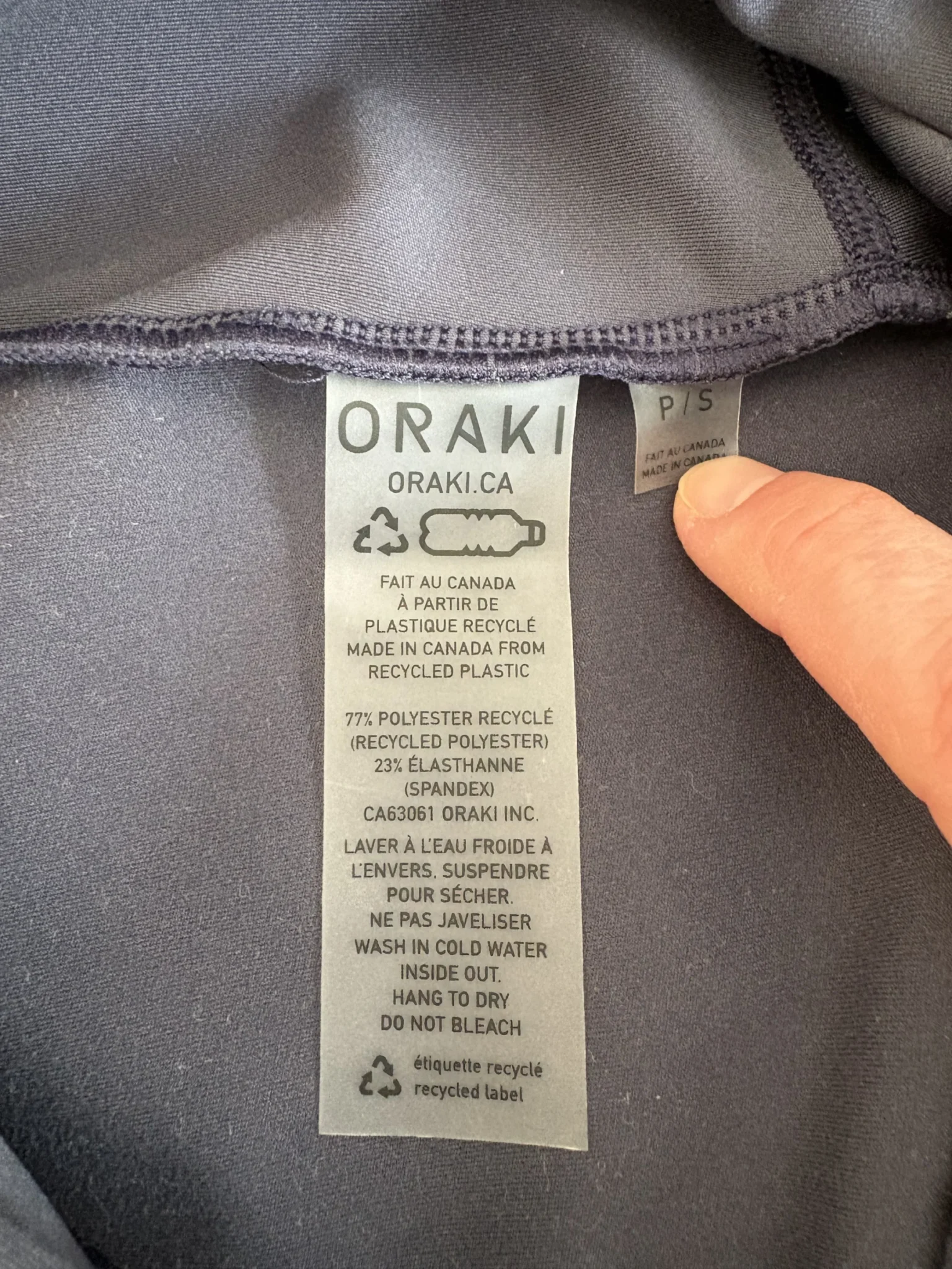Image for Oraki S leggings
