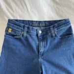 Thumbnail for YOGA JEANS - jambe large