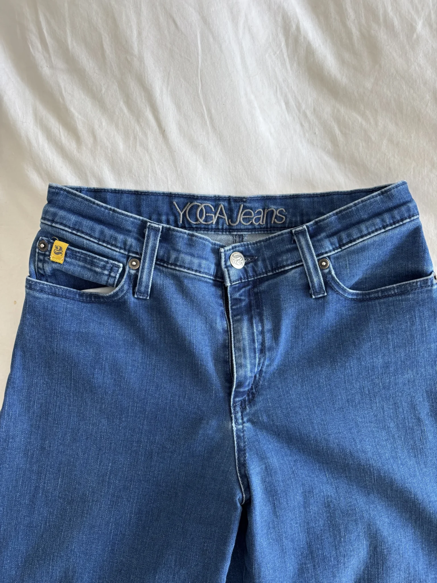 Image for YOGA JEANS - jambe large