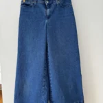 Thumbnail for YOGA JEANS - jambe large