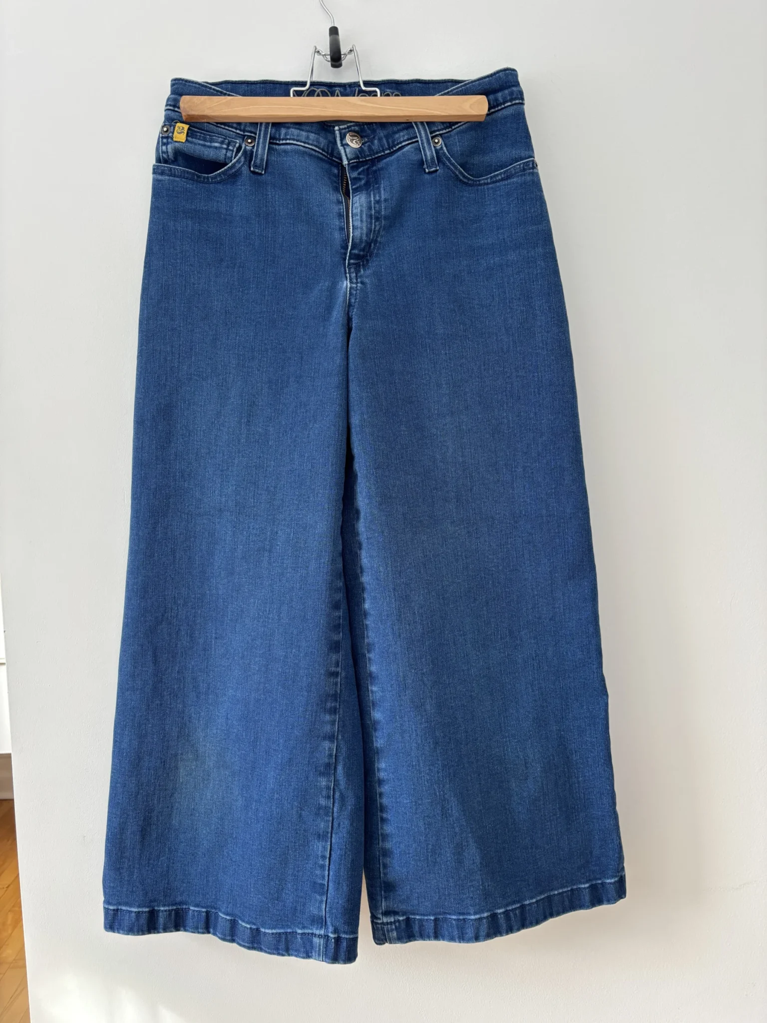 Image for YOGA JEANS - jambe large