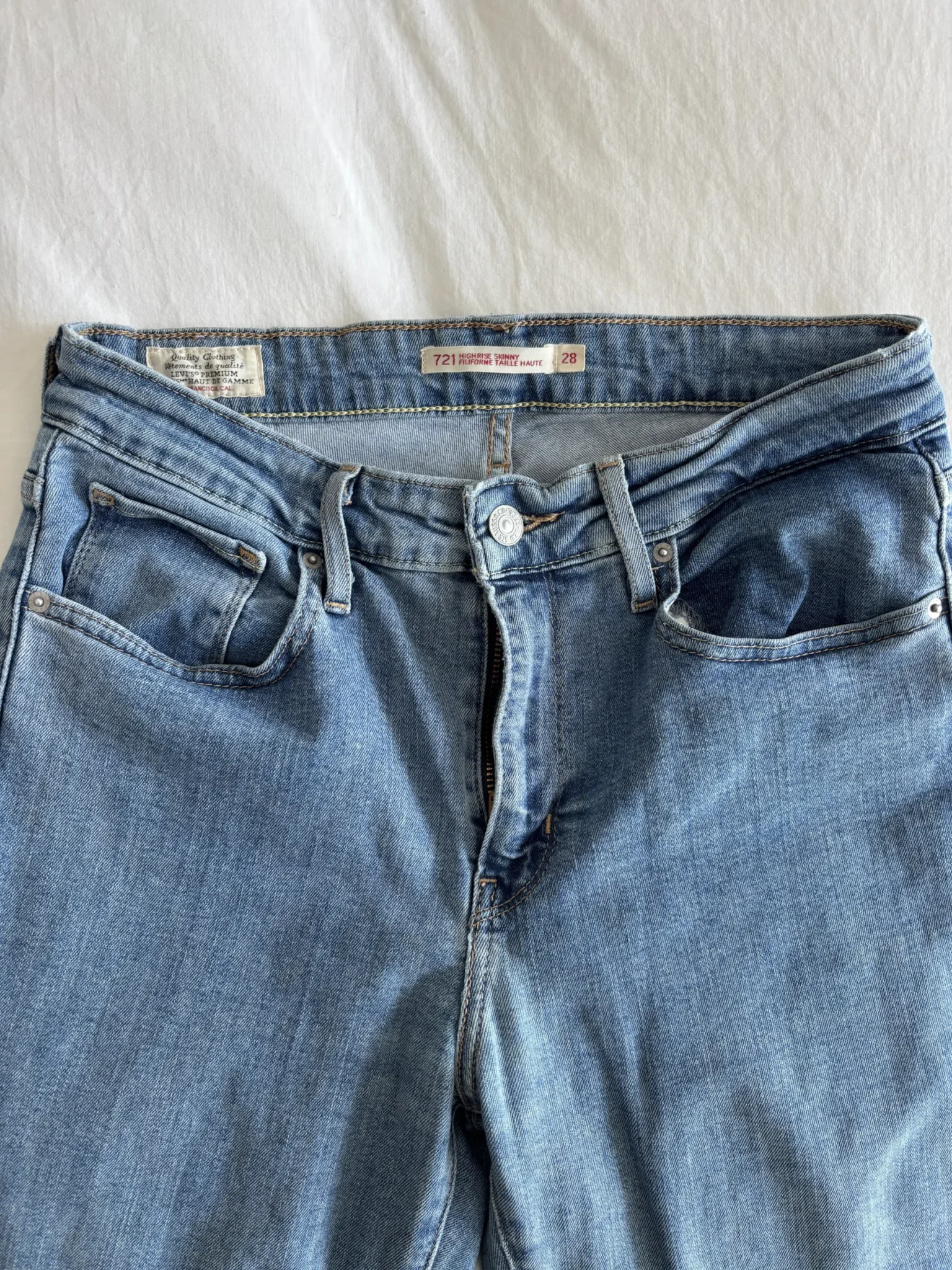 Image for Jeans Levi's 721