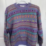 Featured thumbnail for Chandail de laine vintage