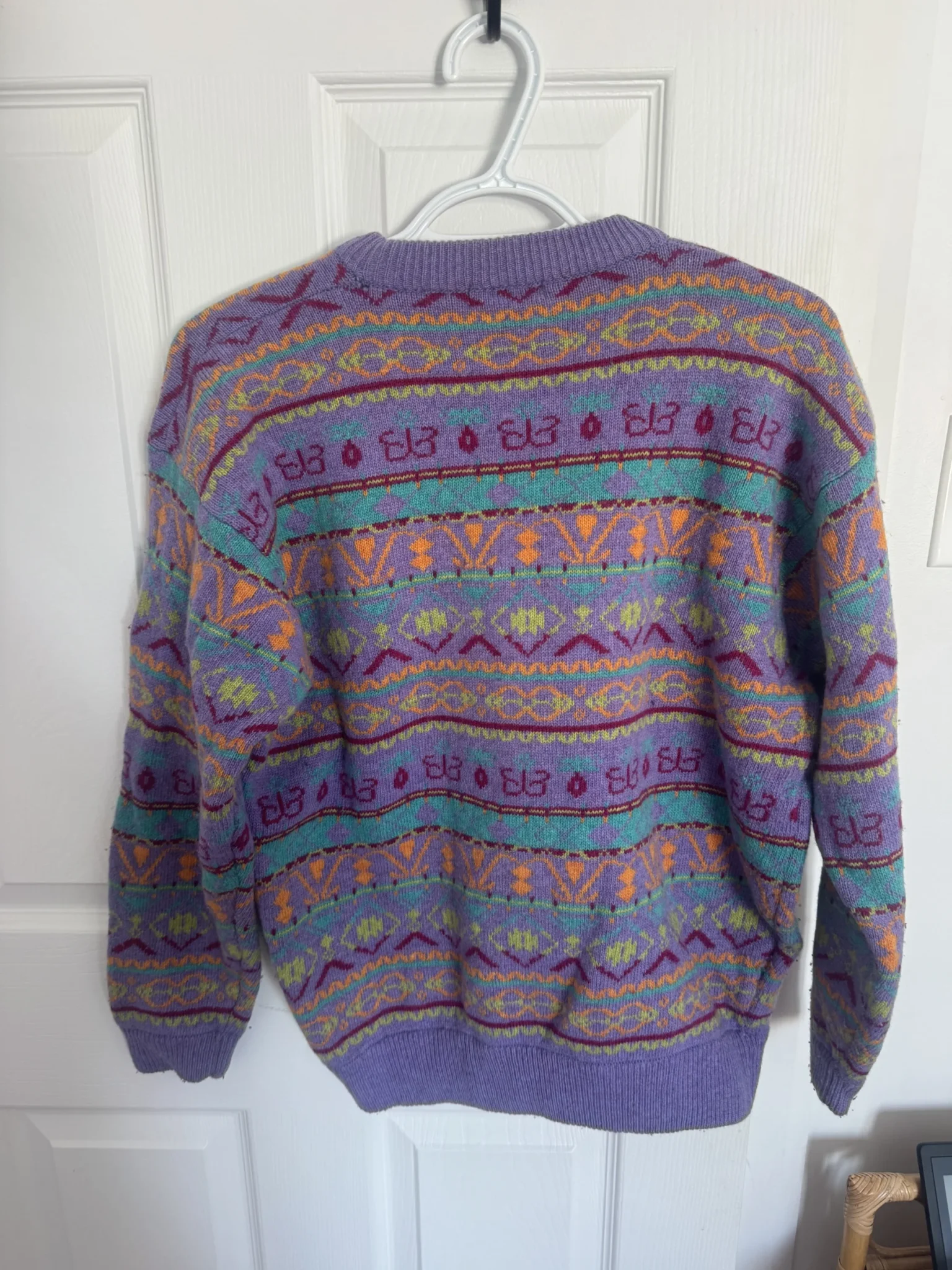 Image for Chandail de laine vintage