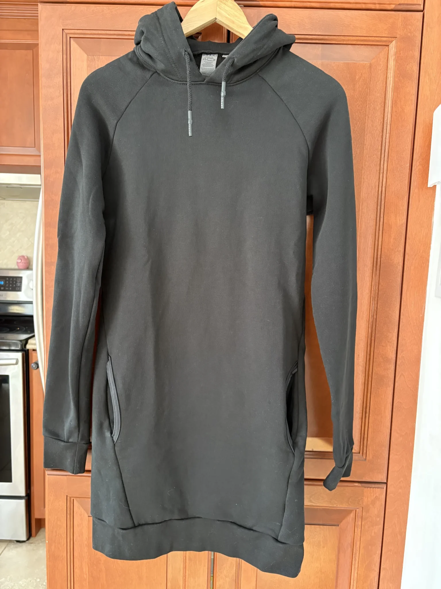 Featured image for Hoodie dress Oraki
