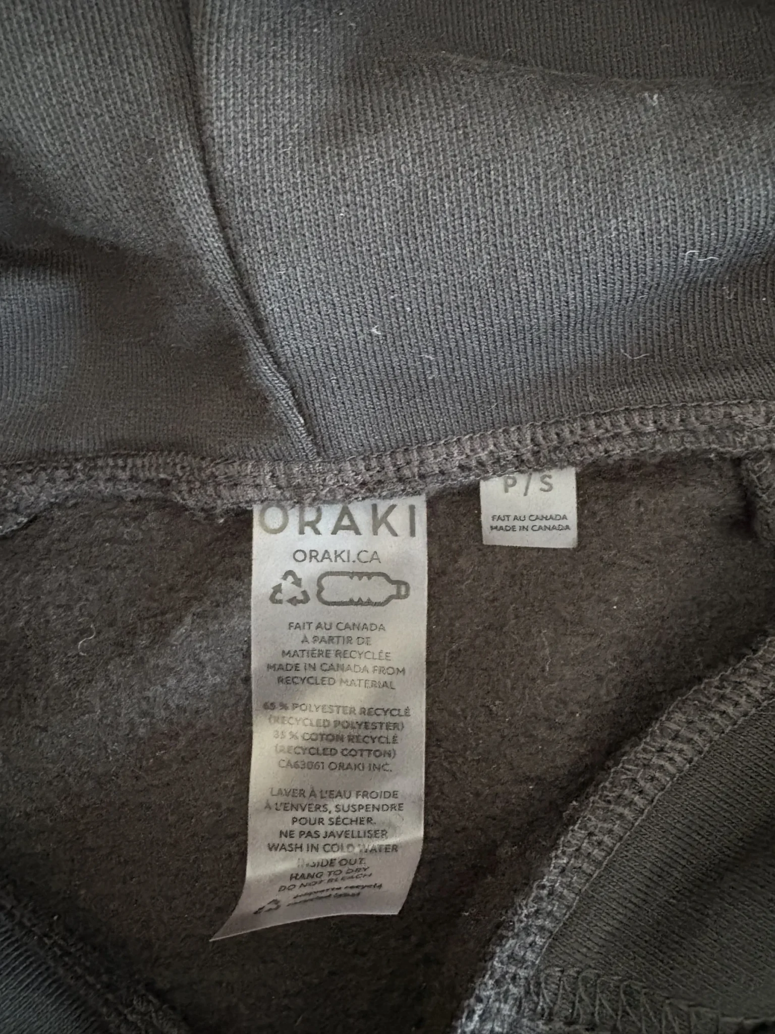 Image for Hoodie dress Oraki