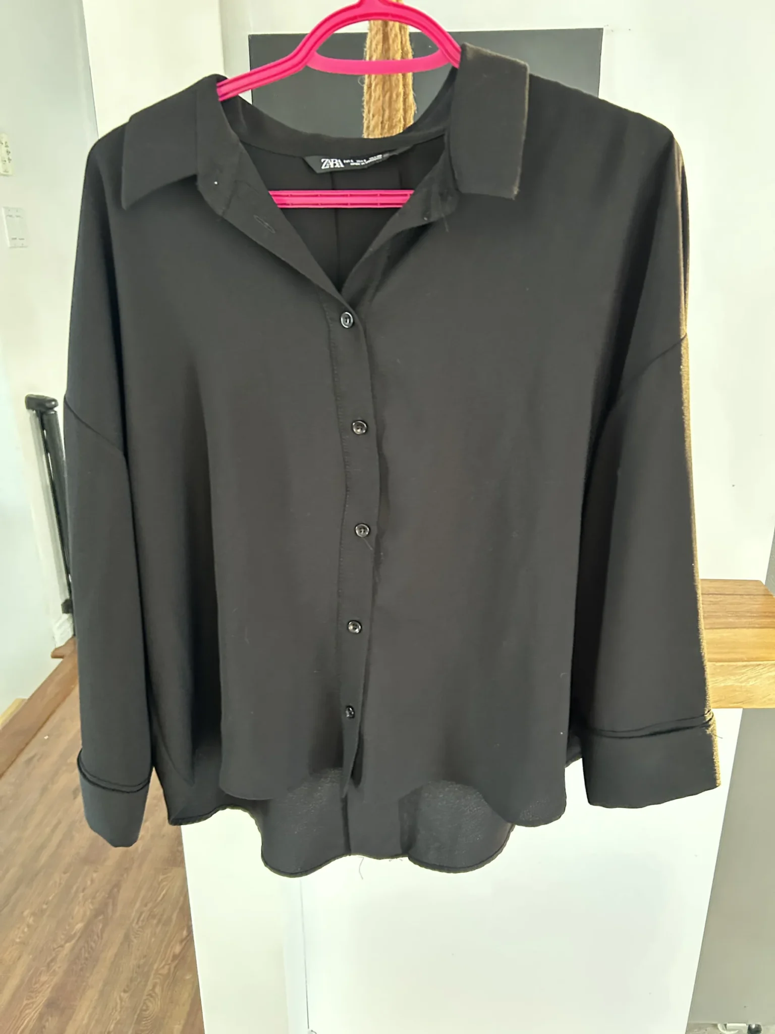 Featured image for Chemise noire