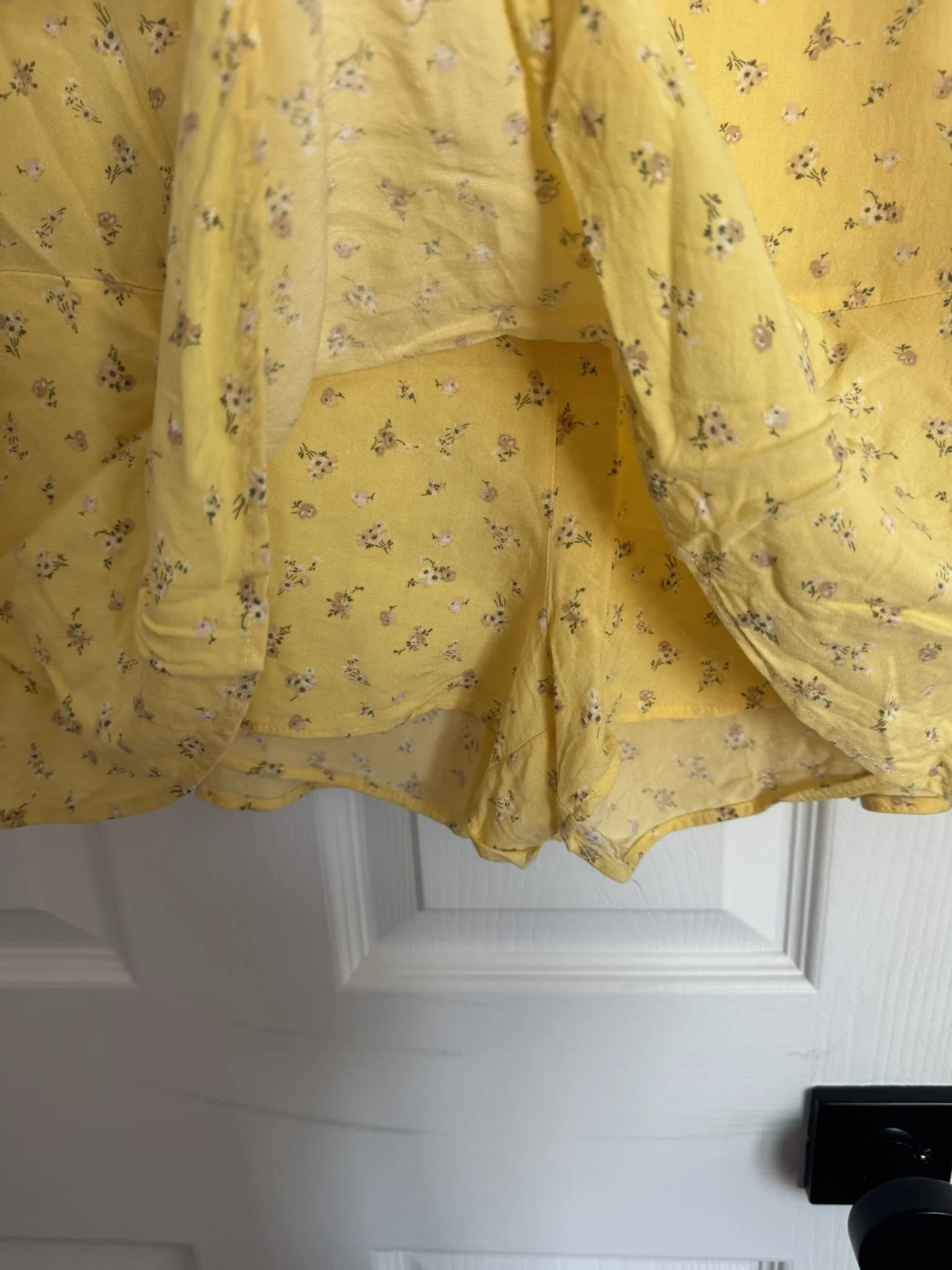 Image for Jupe-short à motifs floral