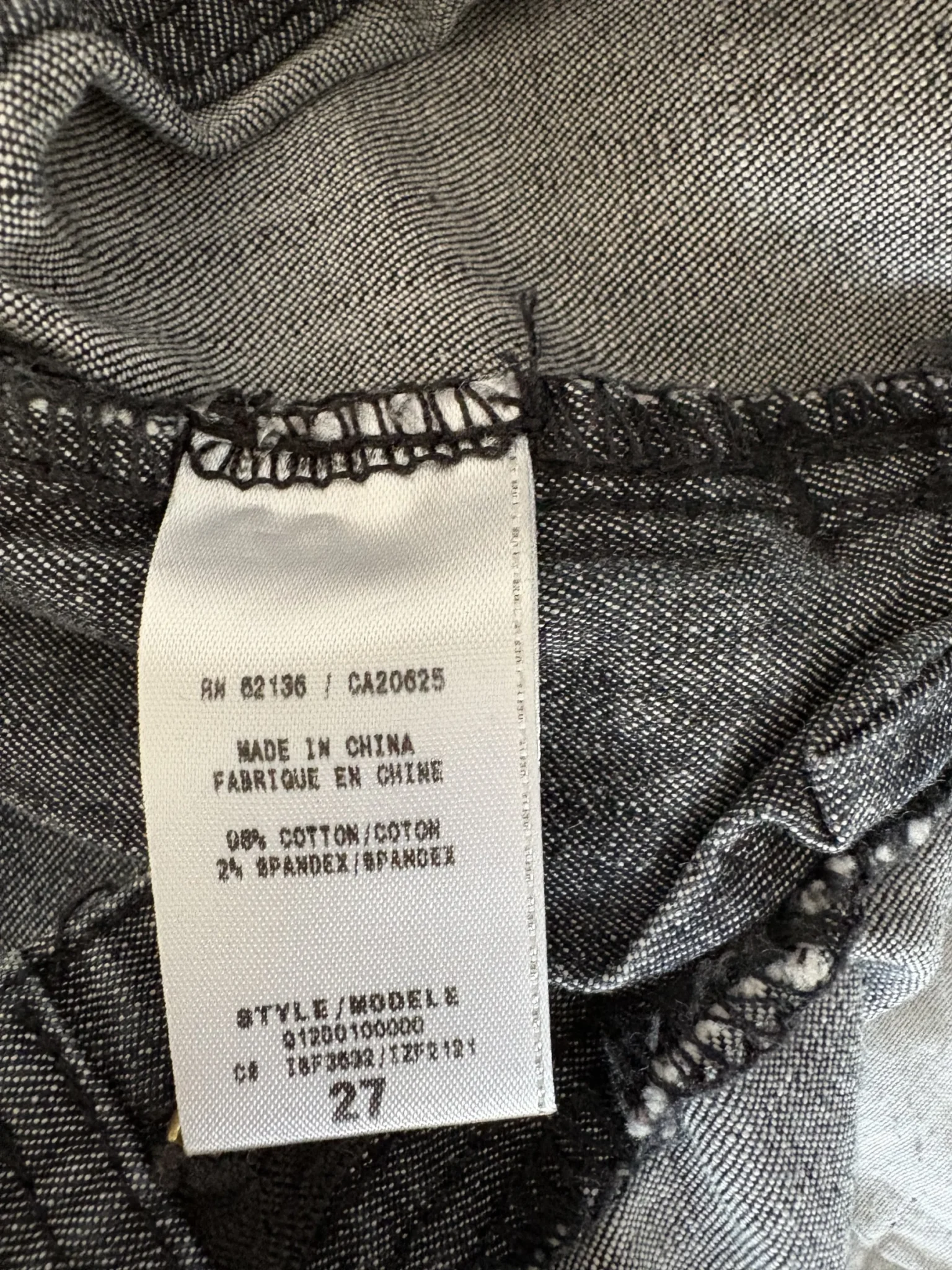 Image for Short en jeans Guess