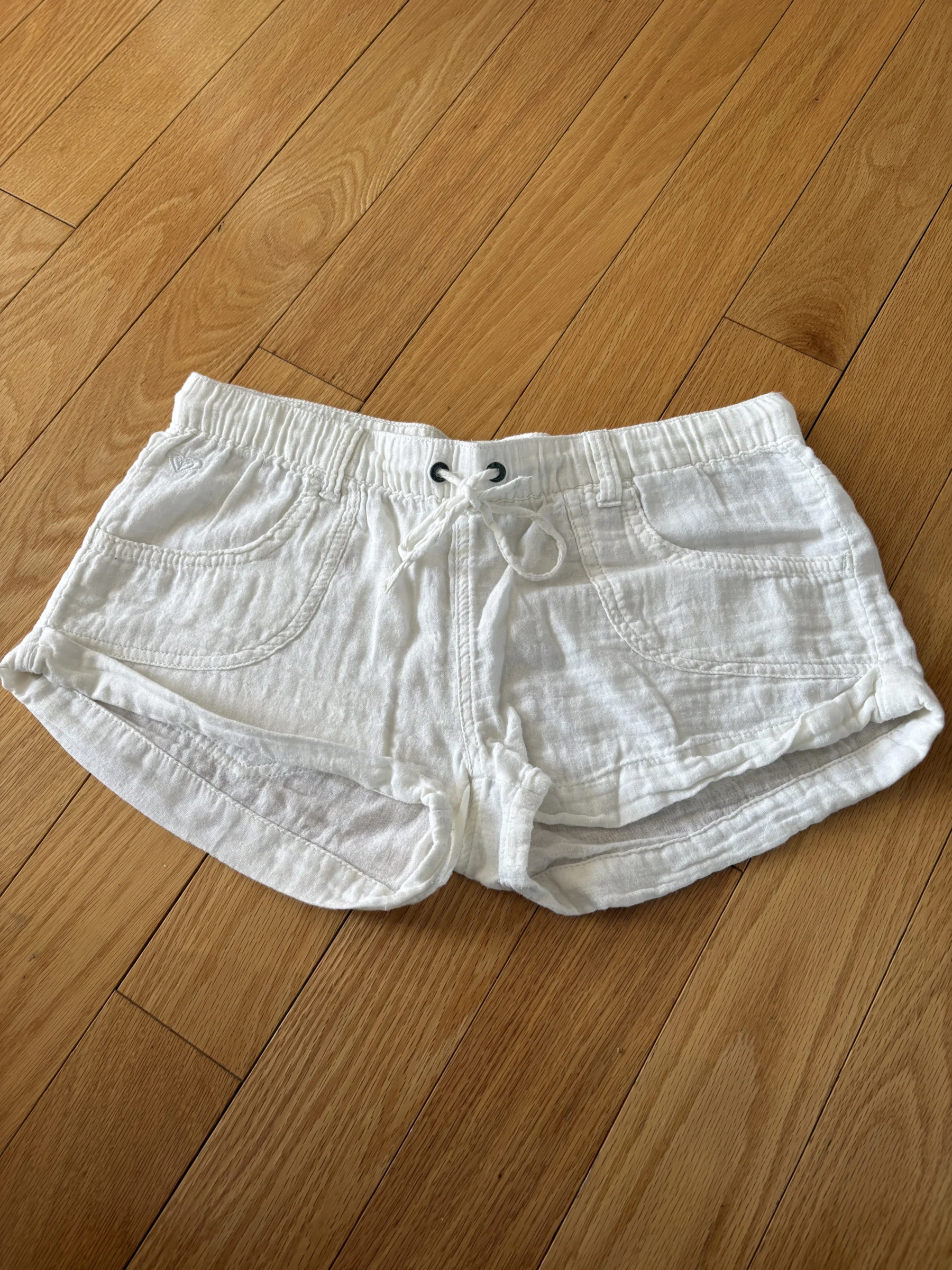 Short Roxy blanche Roxy seconde main