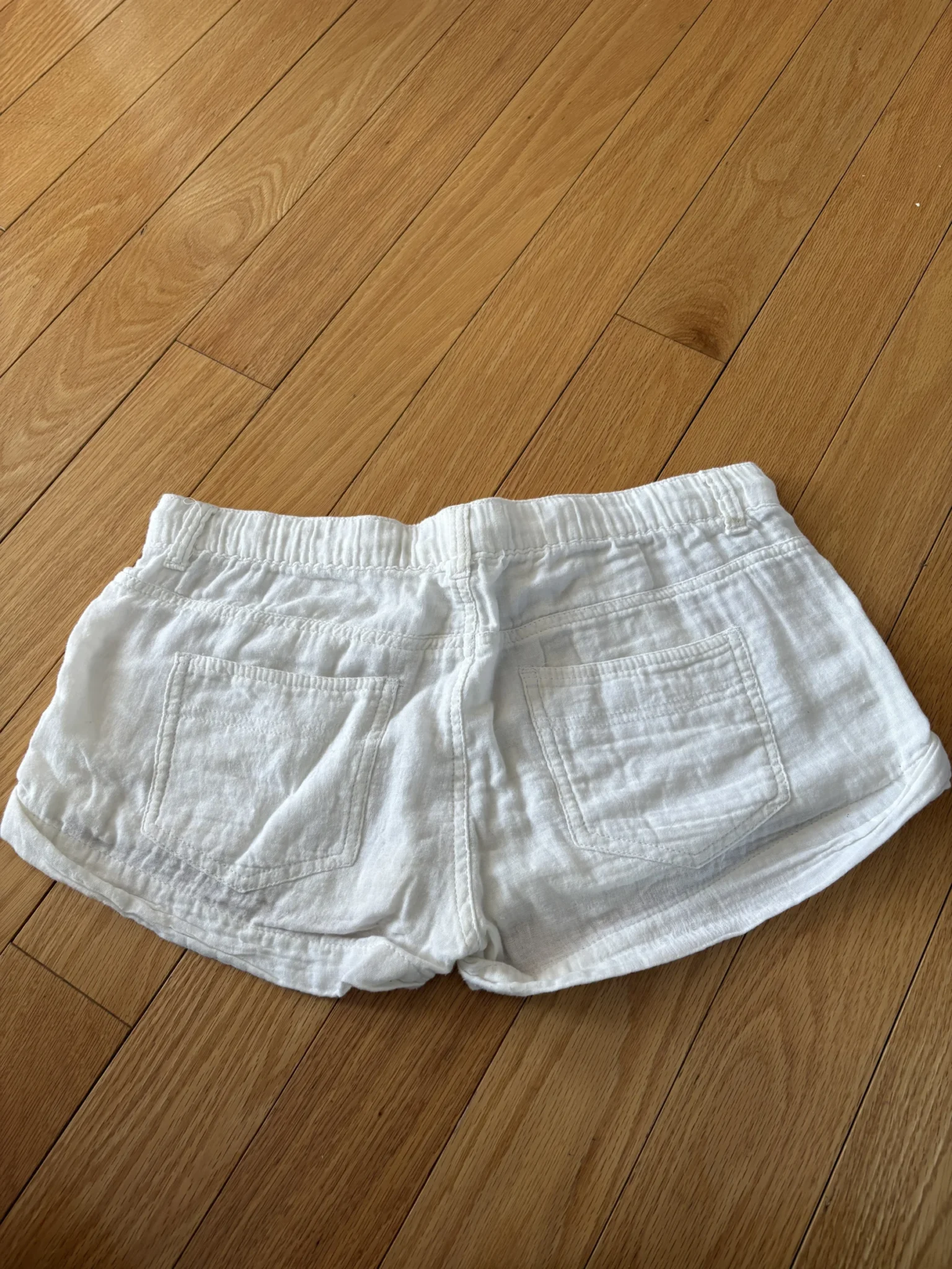 Image for White Roxy shorts