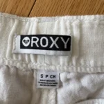 Thumbnail for White Roxy shorts