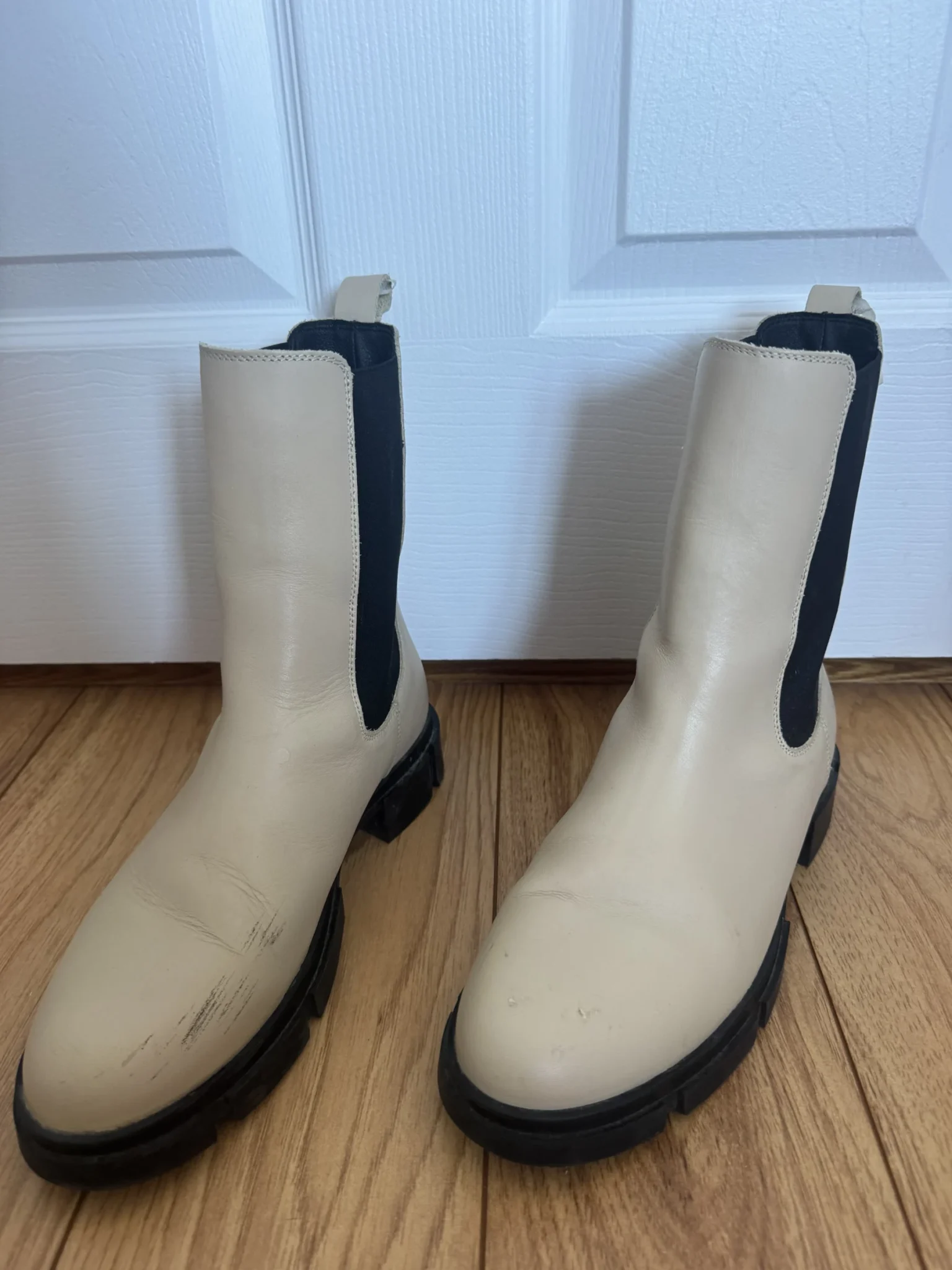 Image for Bottes beiges