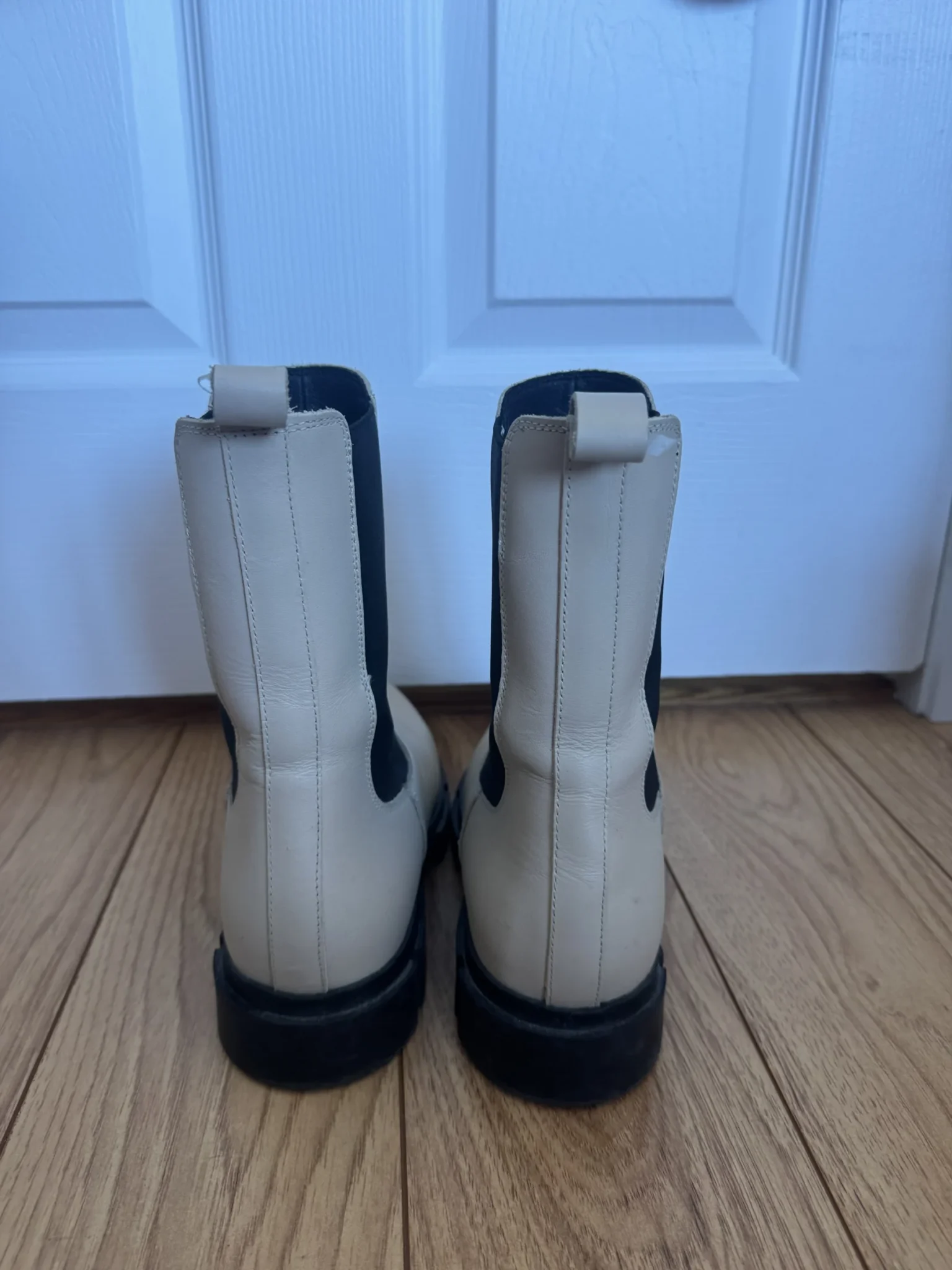 Image for Bottes beiges