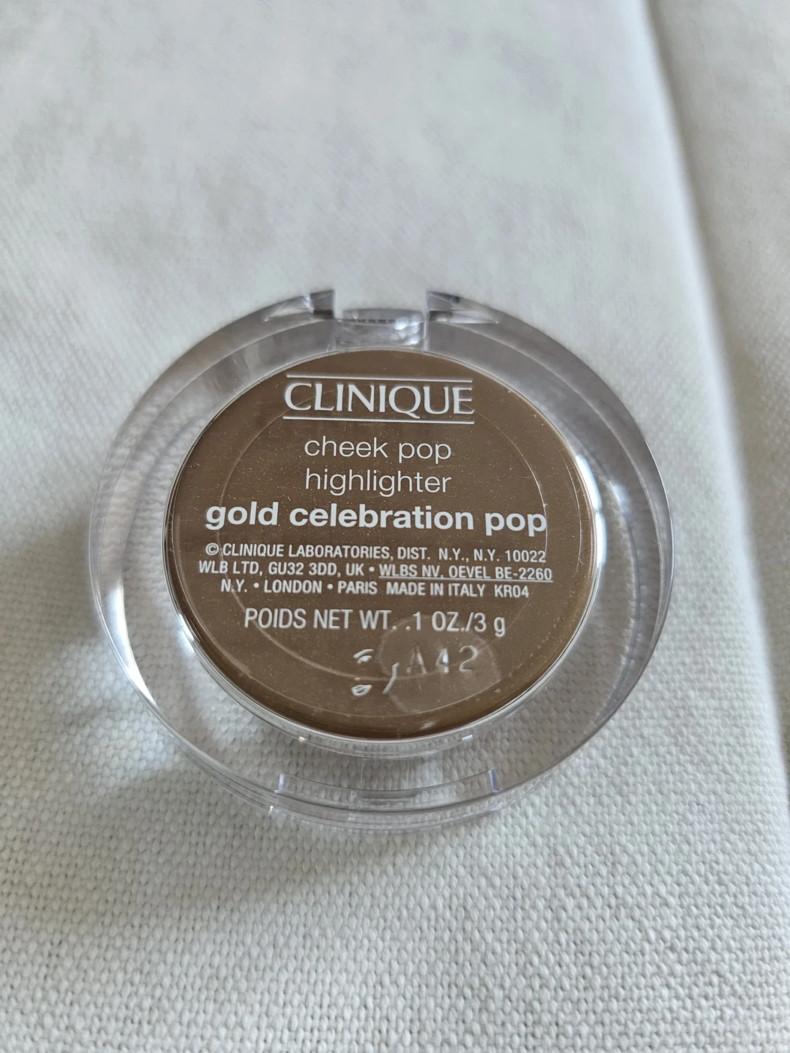 Image for Clinique, fard à joue en poudre