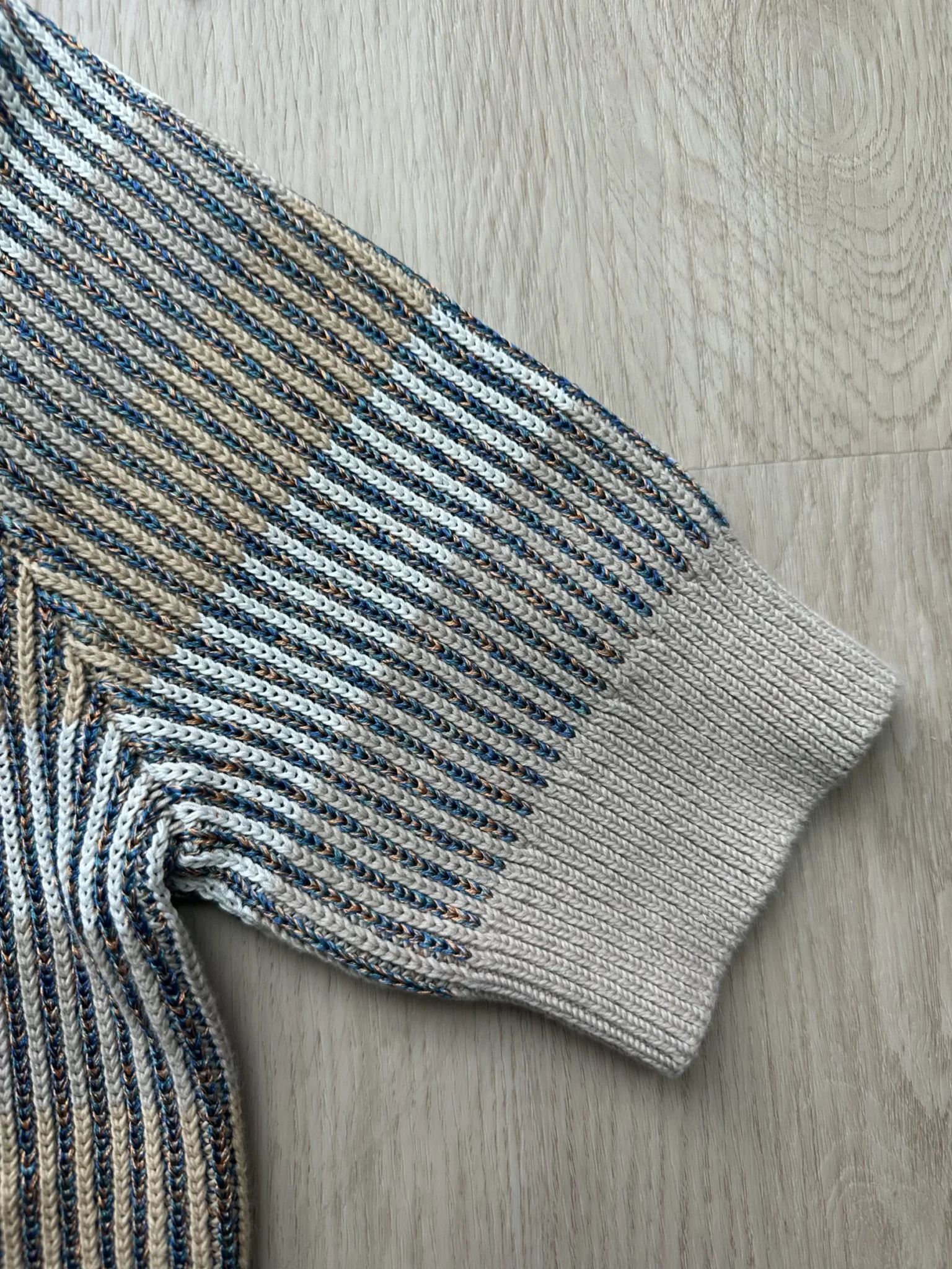 Image for And Other Stories Rib Knit T-Shirt XS