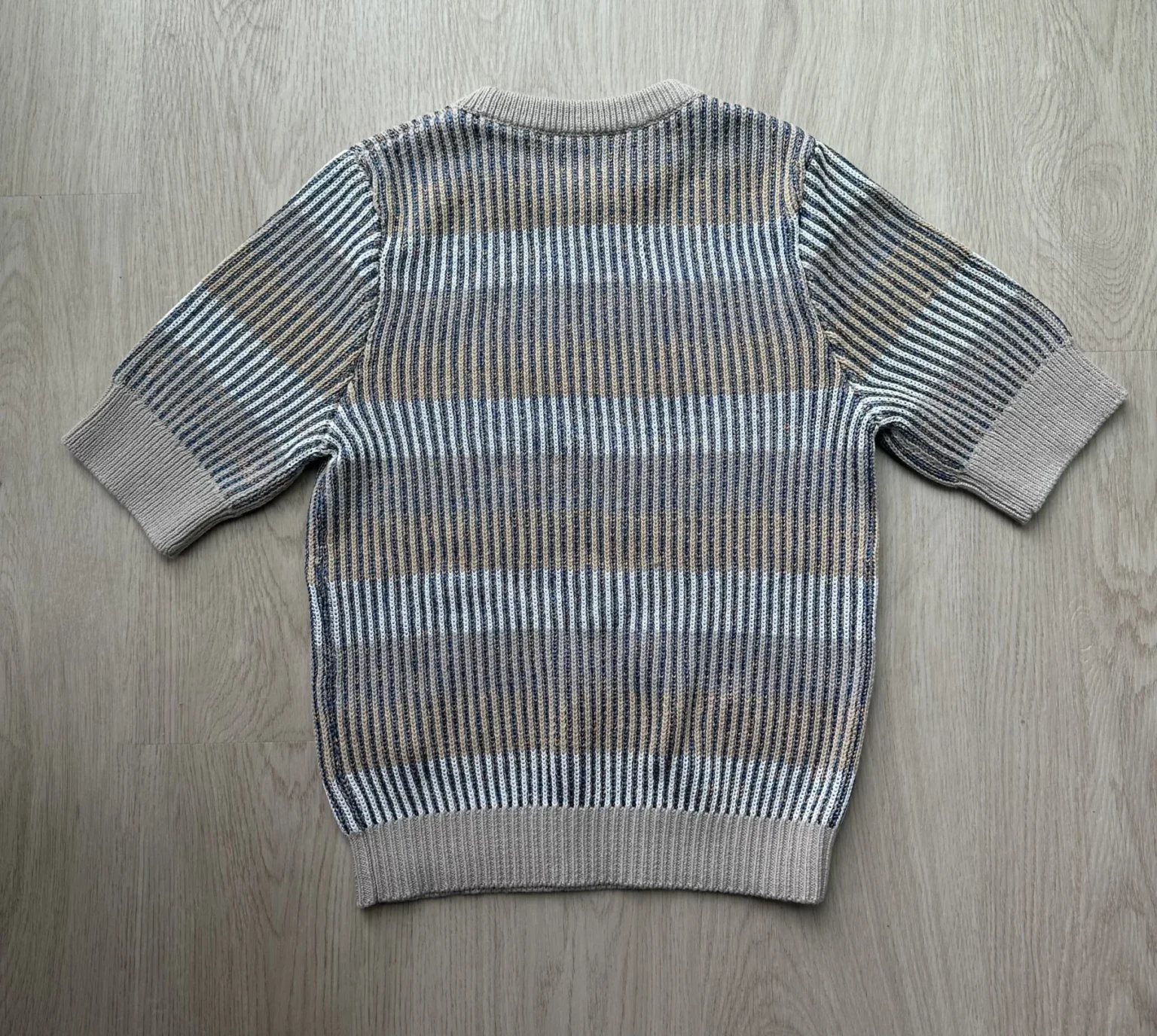 Image for And Other Stories Rib Knit T-Shirt XS