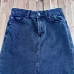 Featured thumbnail for Jupe jeans midi