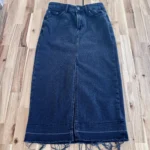 Thumbnail for Jupe jeans midi