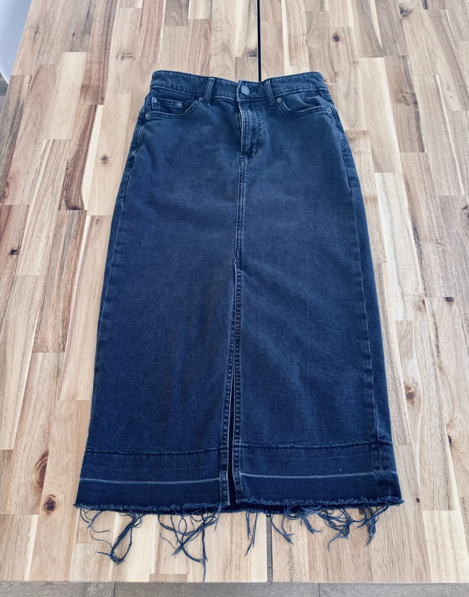 Image for Jupe jeans midi